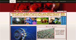 Desktop Screenshot of biyolojisitesi.net